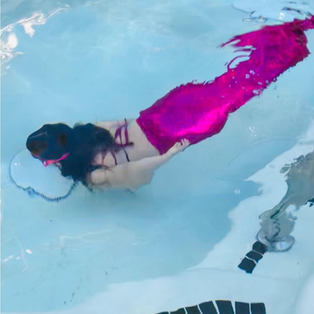 Mermaid swim suit